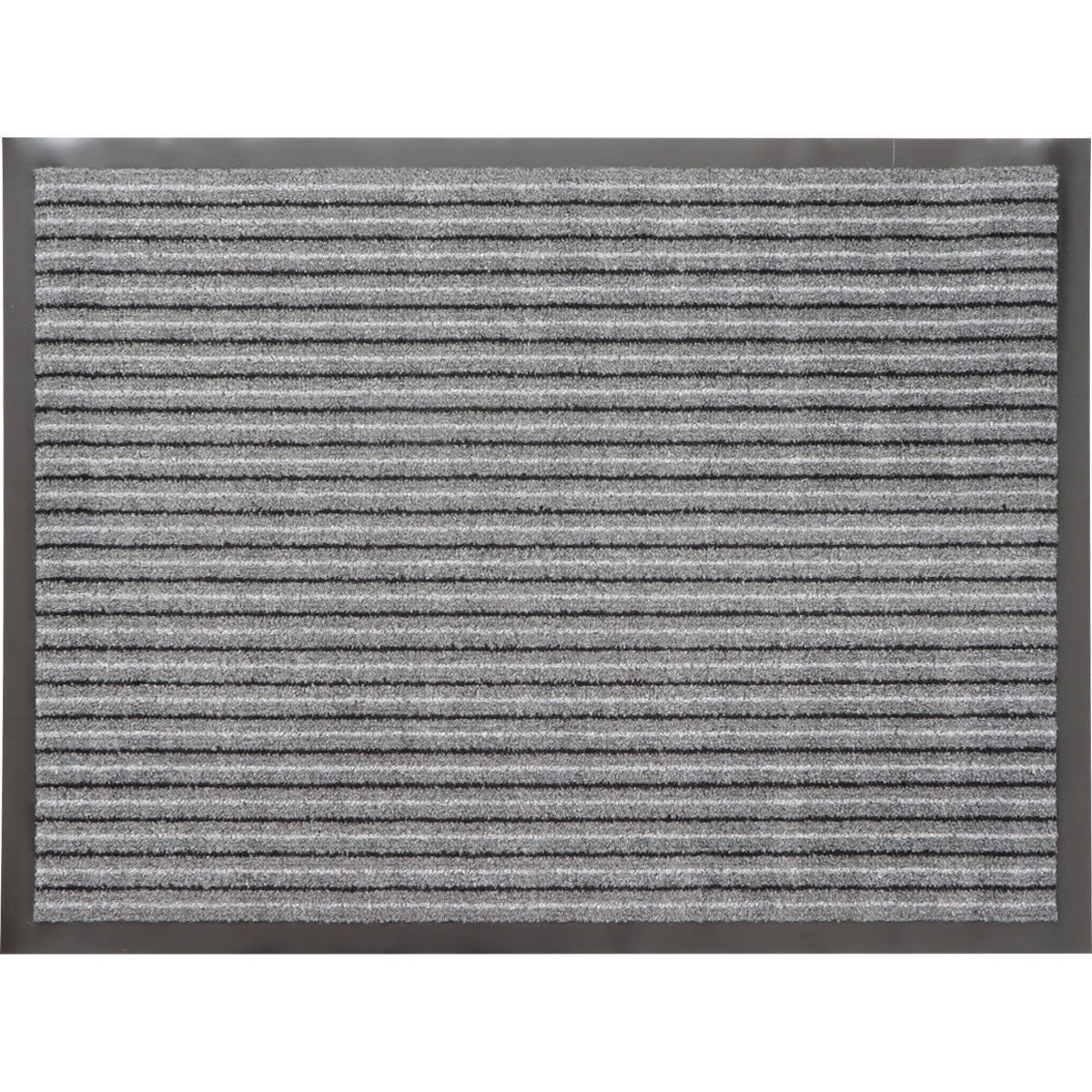 Preș de Intrare Interior Lison 60X80CM Polipropilenă/Pvc - Gri - Preș - Softambient