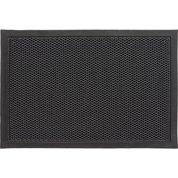 Preș Intrare Exterior 3D Grille 40X60CM Poliester/Tpe - Gri Negru - Preș - Softambient