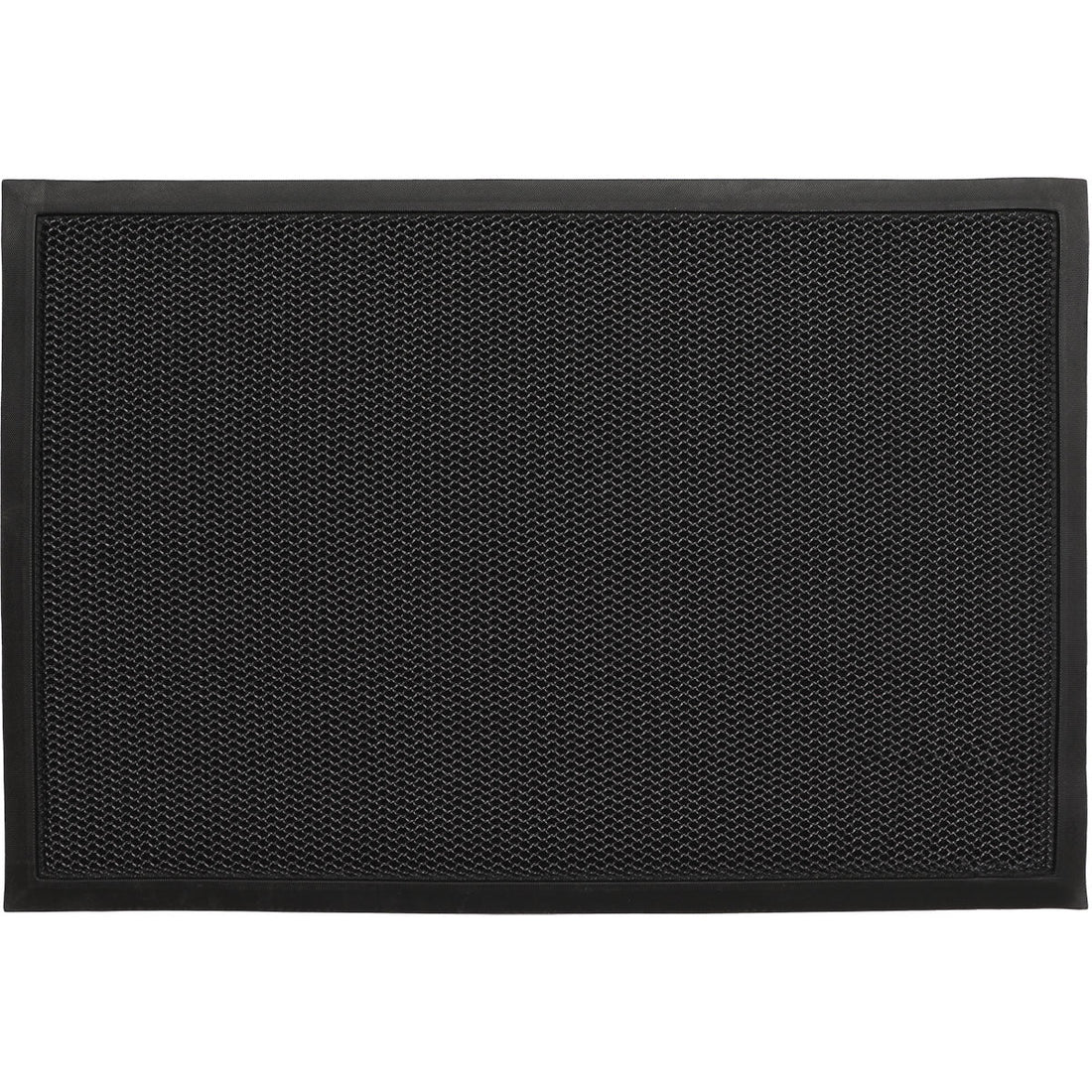 Preș Intrare Exterior 3D Grille 60X90CM Poliester/Tpe - Gri Negru - Preș - Softambient