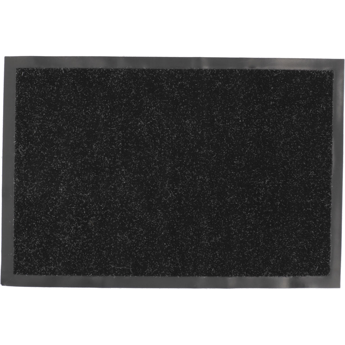 Preș Intrare Exterior 40X60CM Poliester/Pvc - Chine Negru - Preș - Softambient