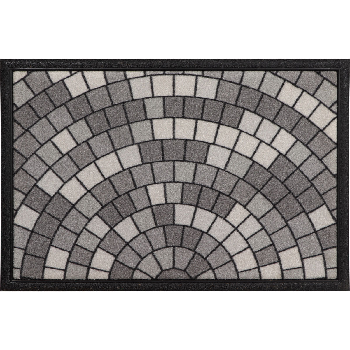 Preș Intrare Exterior Adăpostit 40X60CM Nailon/Cauciuc - Mosaique - Preș - Softambient