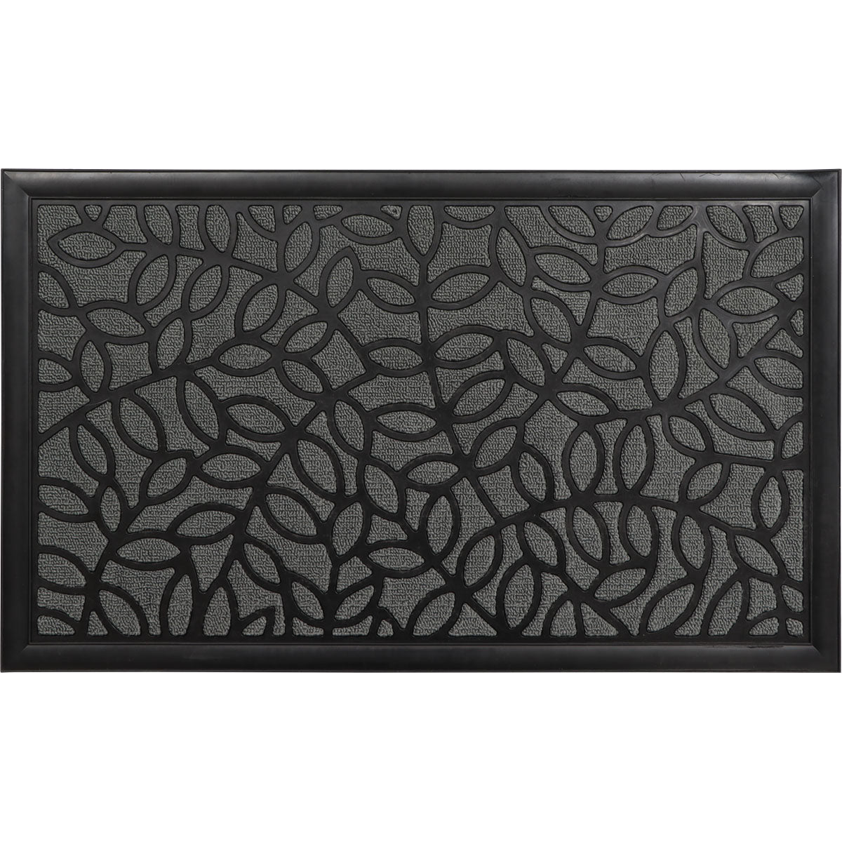 Preș Intrare Exterior Adăpostit Bronx 45X75CM Polipropilenă/Cauciuc - Gri Antracit - Preș - Softambient