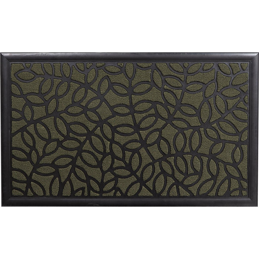 Preș Intrare Exterior Adăpostit Bronx 45X75CM Polipropilenă/Cauciuc - Verde - Preș - Softambient