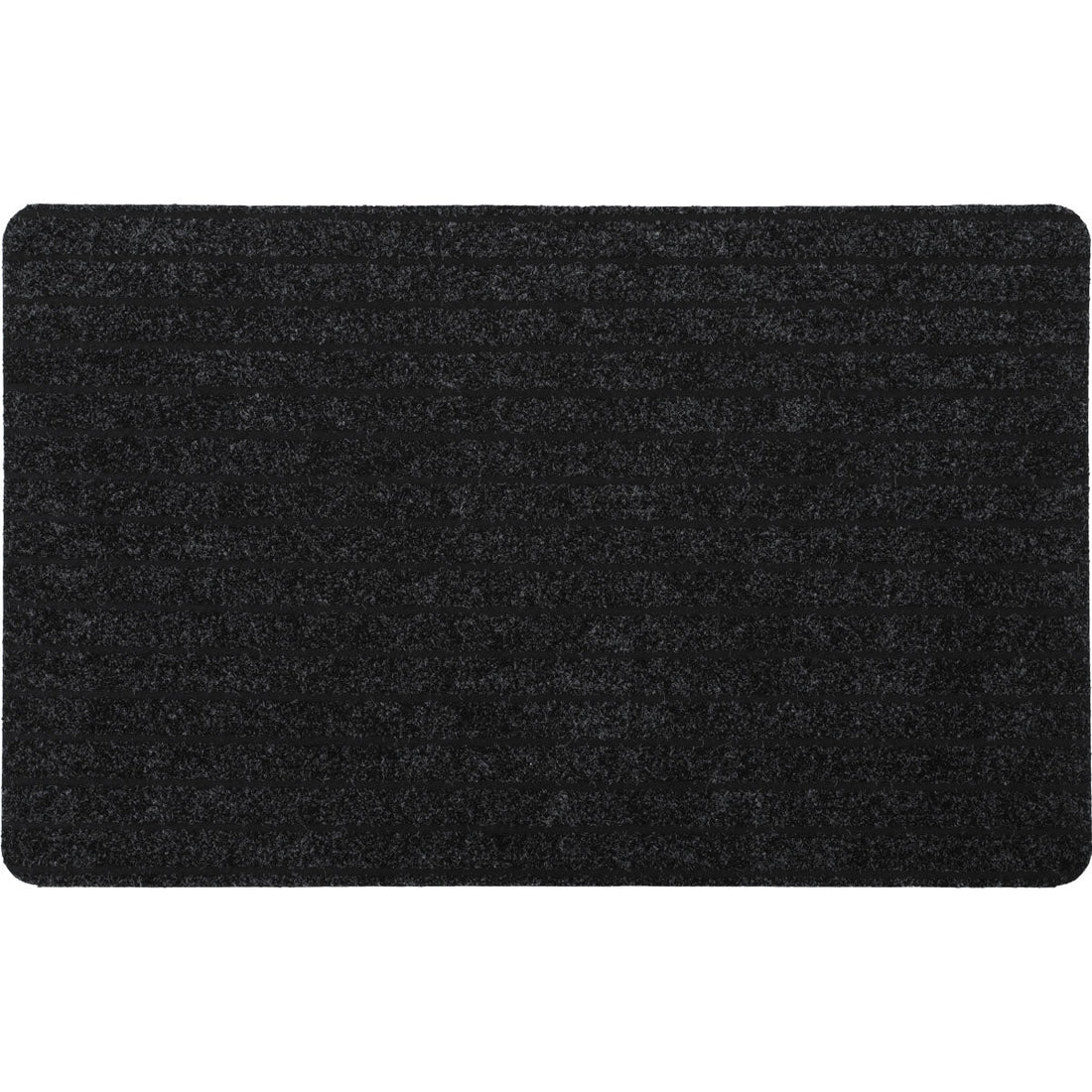 Preș Intrare Exterior Chloe 50X80CM Polipropilenă/Latex - Gri/Negru - Preș - Softambient