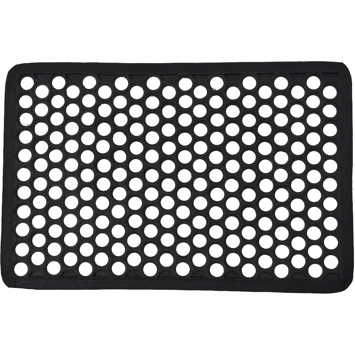 Preș Intrare Exterior Harold 40X60CM Cauciuc - Negru - Preș - Softambient