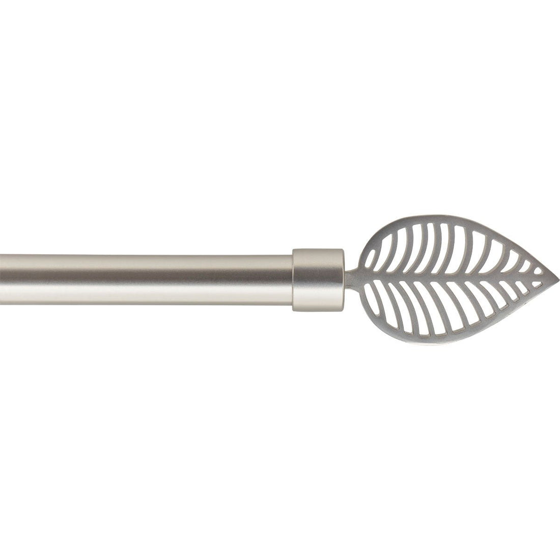 Set Galerie Extensibilă 120 - 210 CM Amazonia Φ19MM - Argintiu - Set galerie extensibilă - Softambient