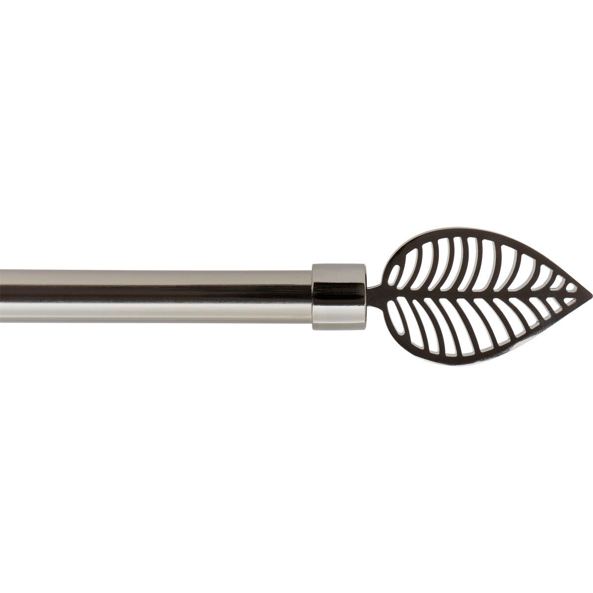 Set Galerie Extensibilă 120 - 210 CM Amazonia Φ19MM - Grafit - Set galerie extensibilă - Softambient