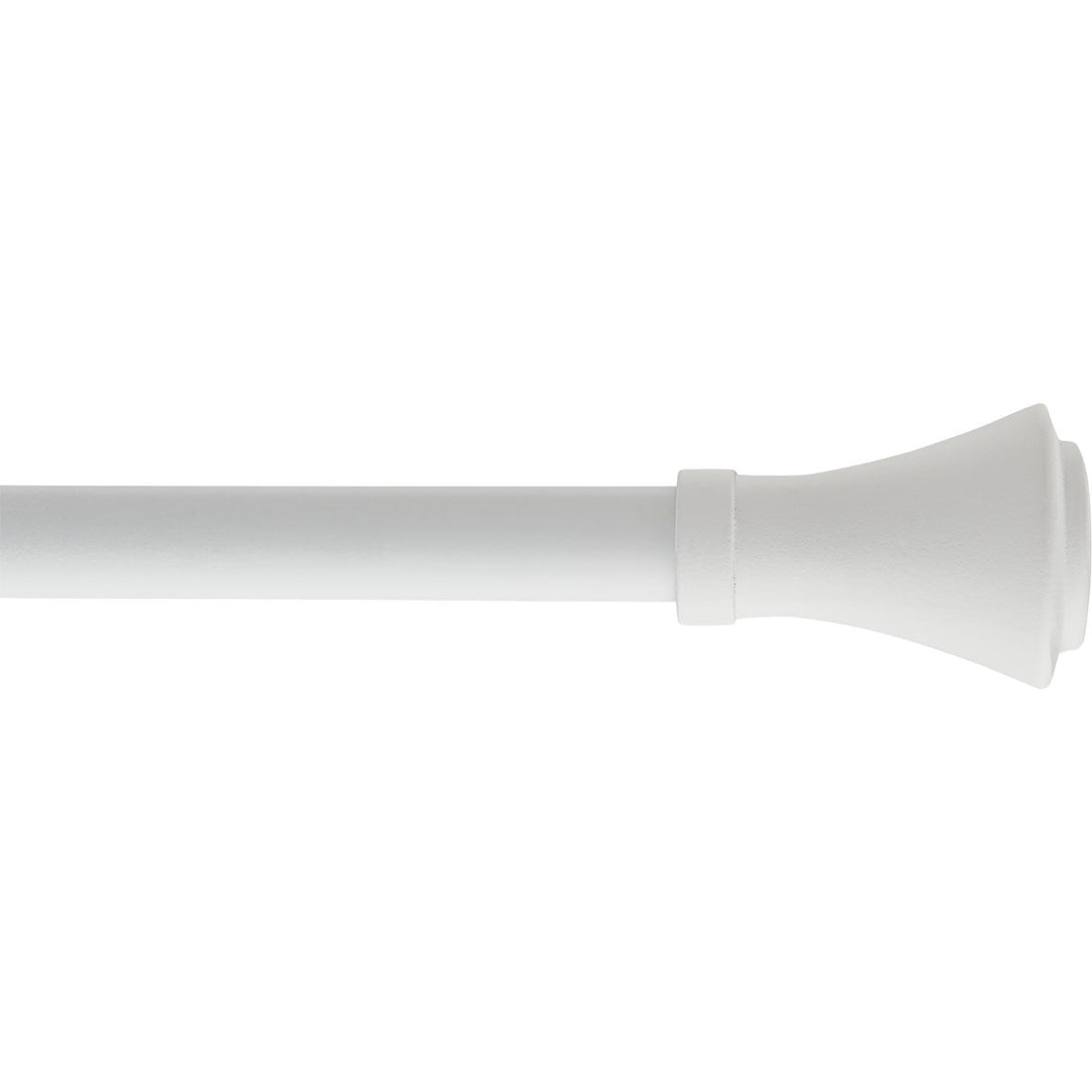 Set Galerie Extensibilă 120 - 210 CM Brasserie Φ19MM - Alb Mat - Set galerie extensibilă - Softambient