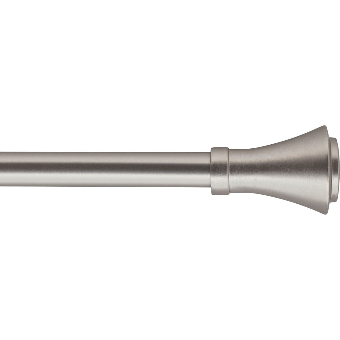 Set Galerie Extensibilă 120 - 210 CM Brasserie Φ19MM - Argintiu - Set galerie extensibilă - Softambient
