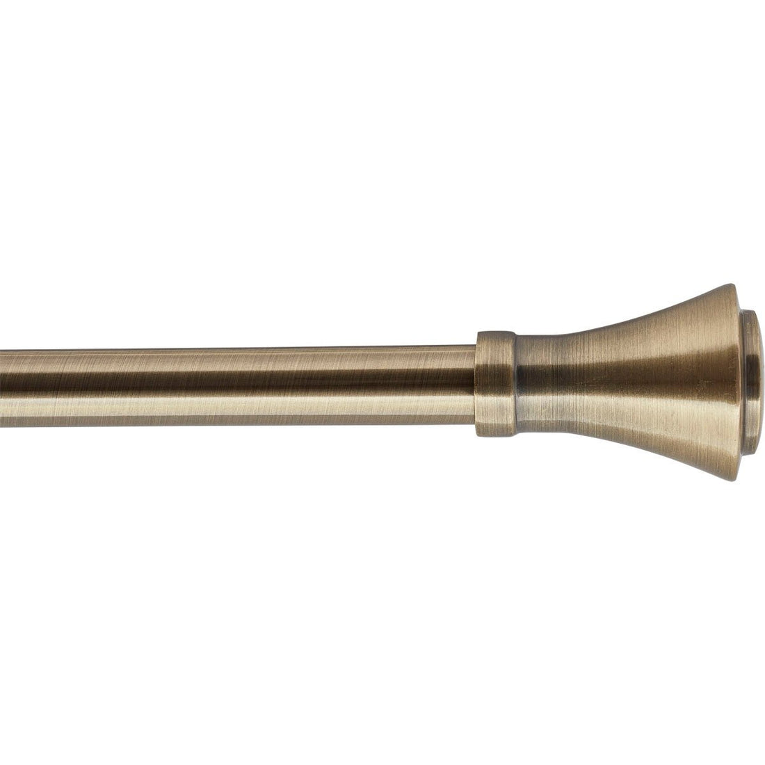 Set Galerie Extensibilă 120 - 210 CM Brasserie Φ19MM - Bronz - Set galerie extensibilă - Softambient