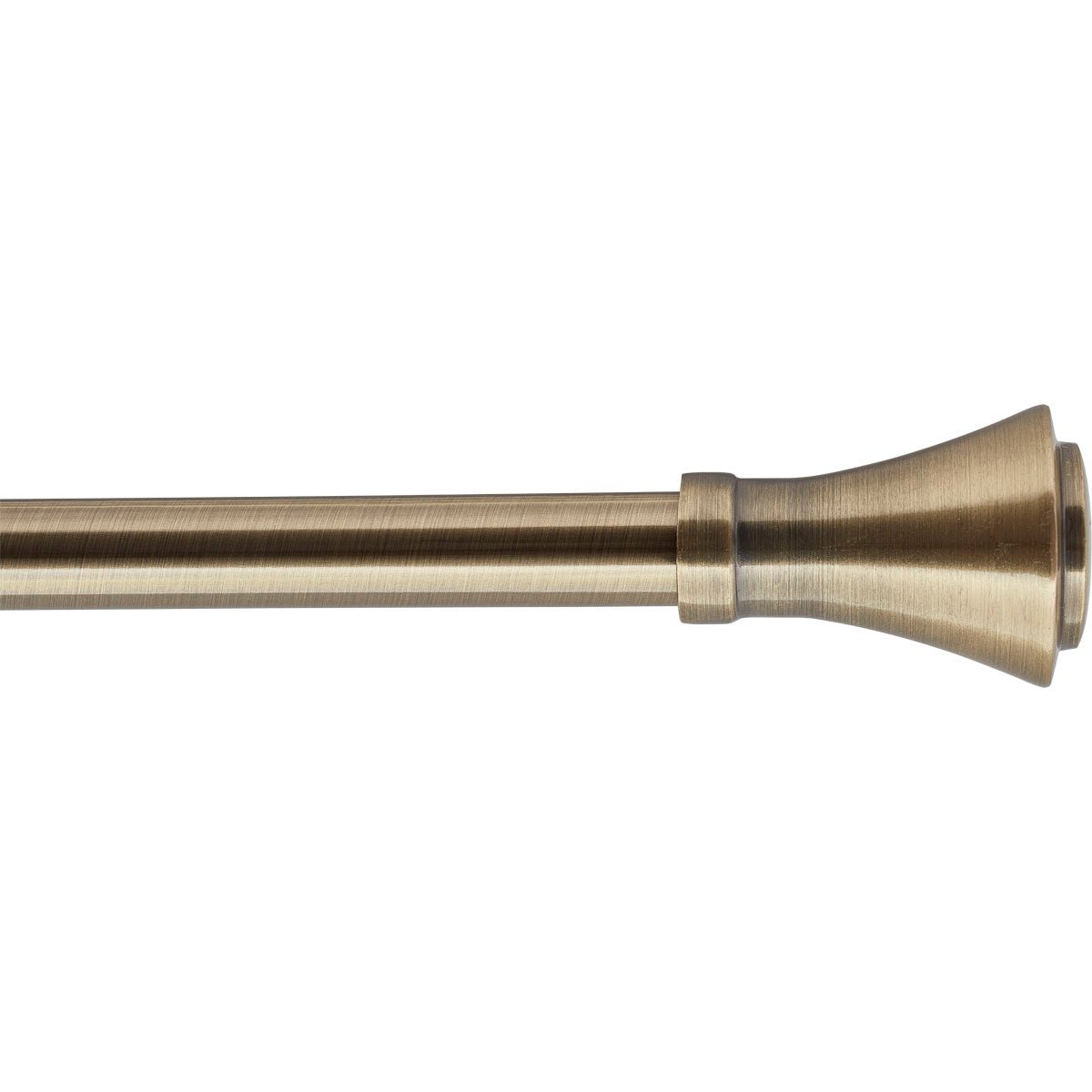 Set Galerie Extensibilă 120 - 210 CM Brasserie Φ19MM - Bronz - Set galerie extensibilă - Softambient