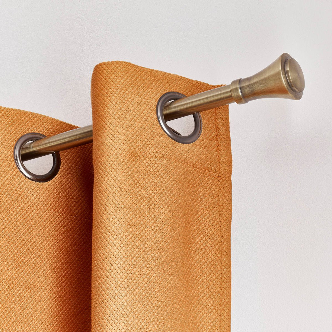 Set Galerie Extensibilă 120 - 210 CM Brasserie Φ19MM - Bronz - Set galerie extensibilă - Softambient