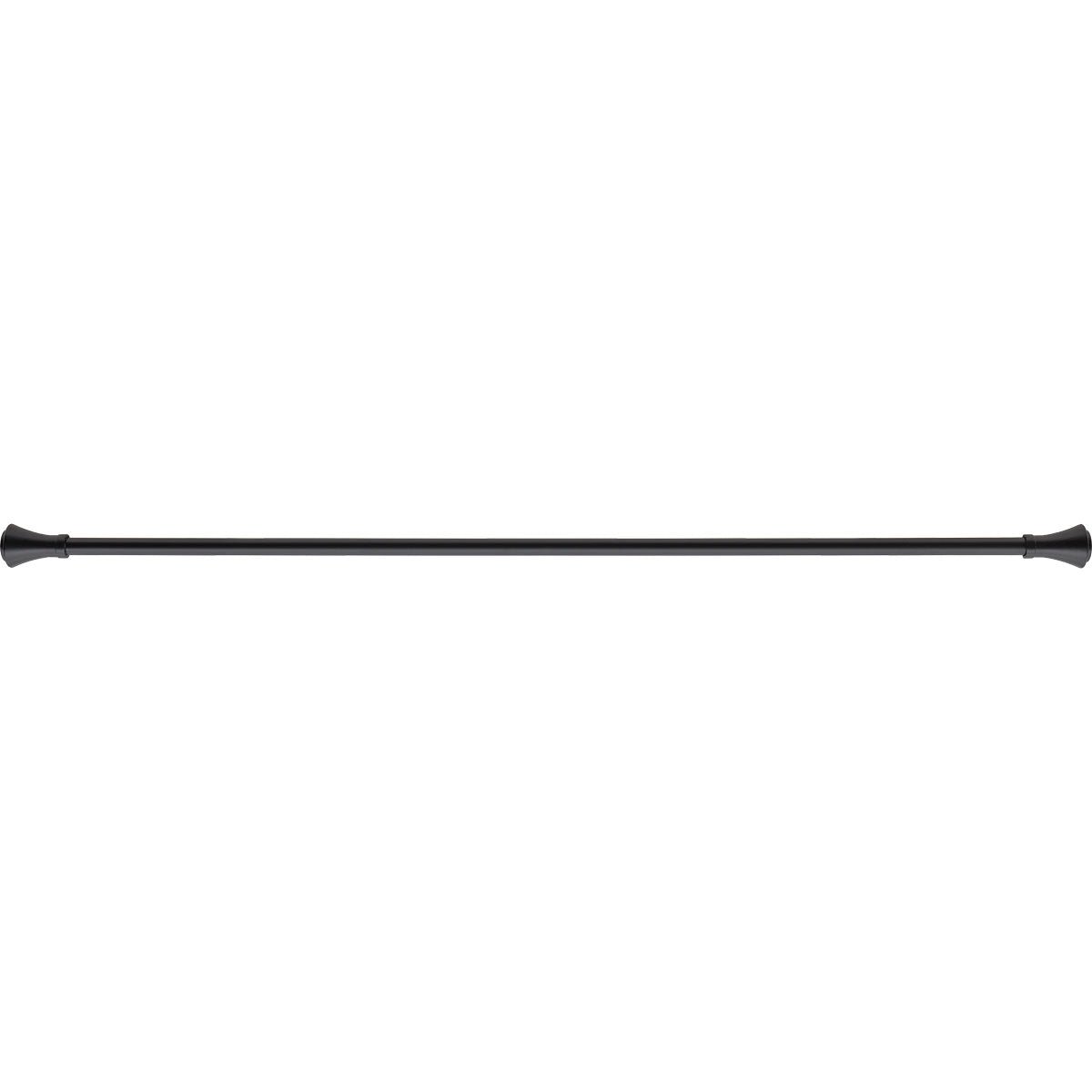 Set Galerie Extensibilă 120 - 210 CM Brasserie Φ19MM - Negru Mat - Set galerie extensibilă - Softambient