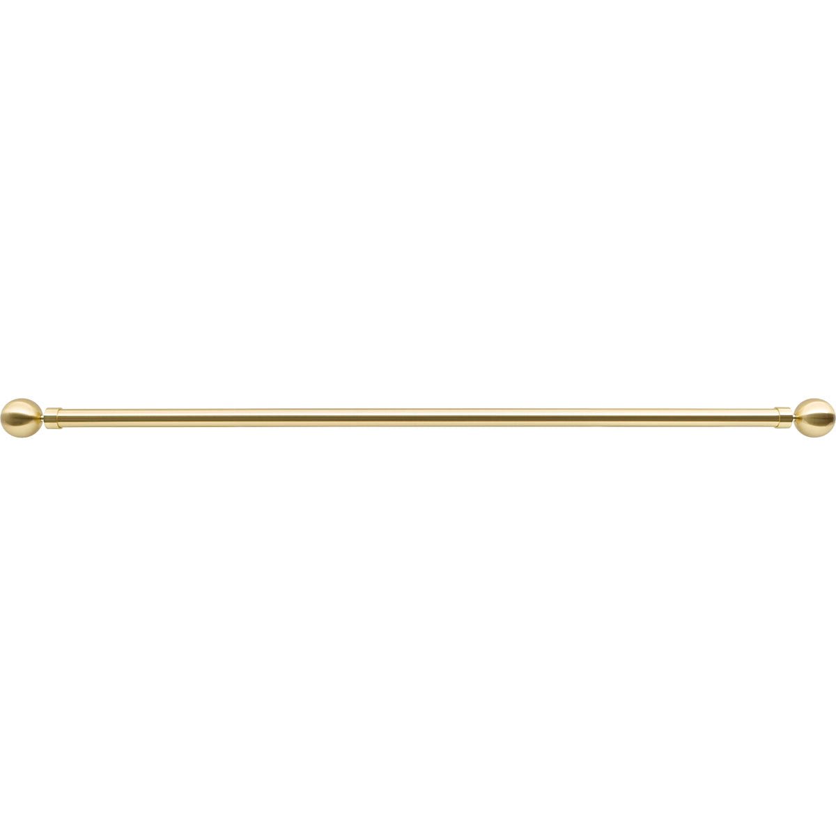 Set Galerie Extensibilă 120 - 210 CM Hera Φ28MM - Auriu - Set galerie extensibilă - Softambient