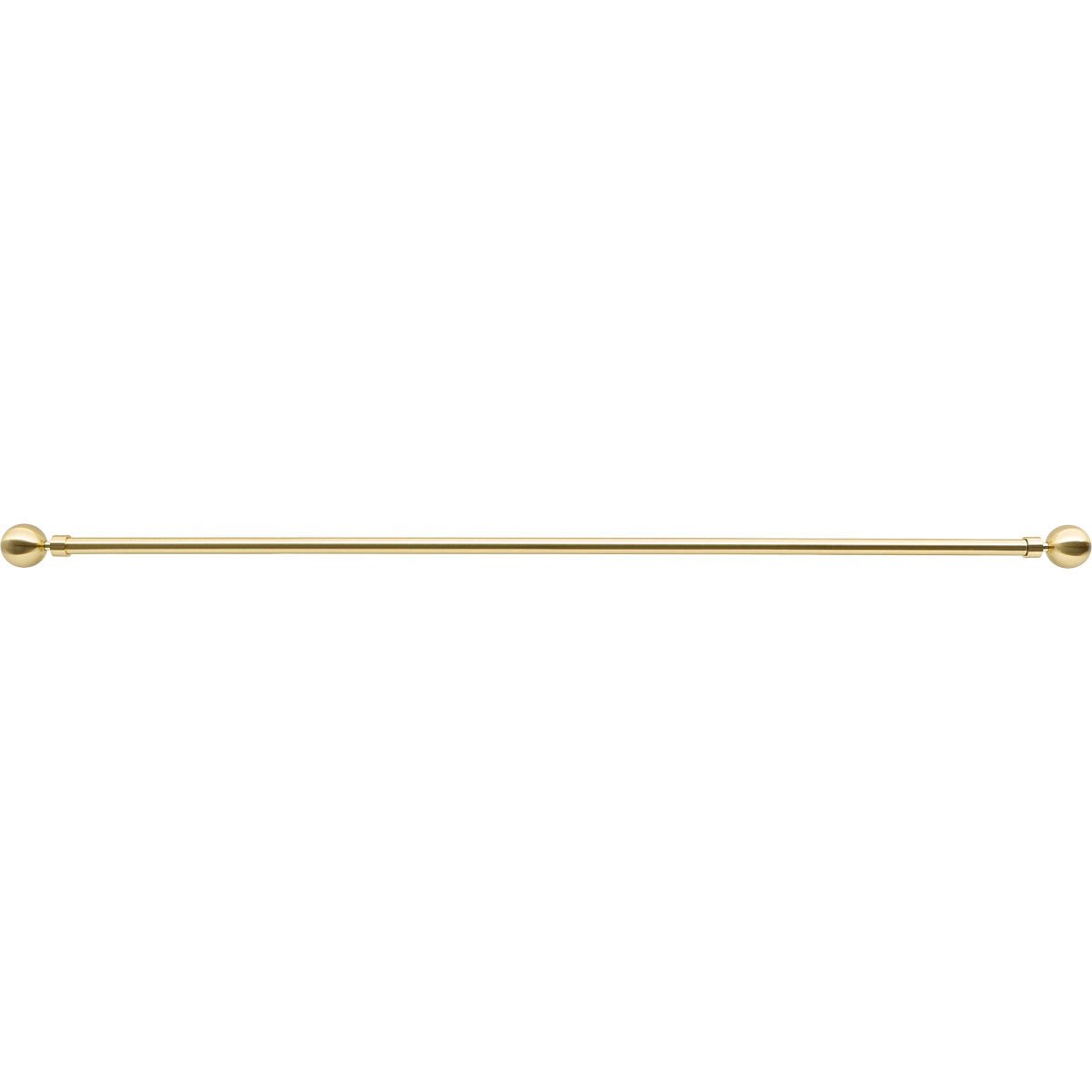 Set Galerie Extensibilă 120 - 210 CM Maia Φ19MM - Auriu - Set galerie extensibilă - Softambient