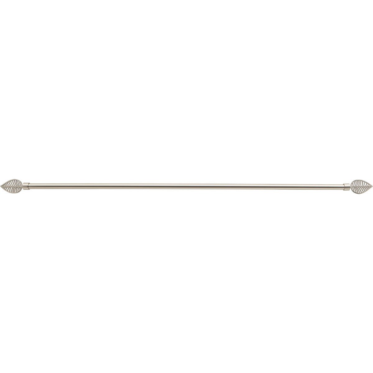 Set Galerie Extensibilă 210 - 380 CM Amazonia Φ19MM - Argintiu - Set galerie extensibilă - Softambient