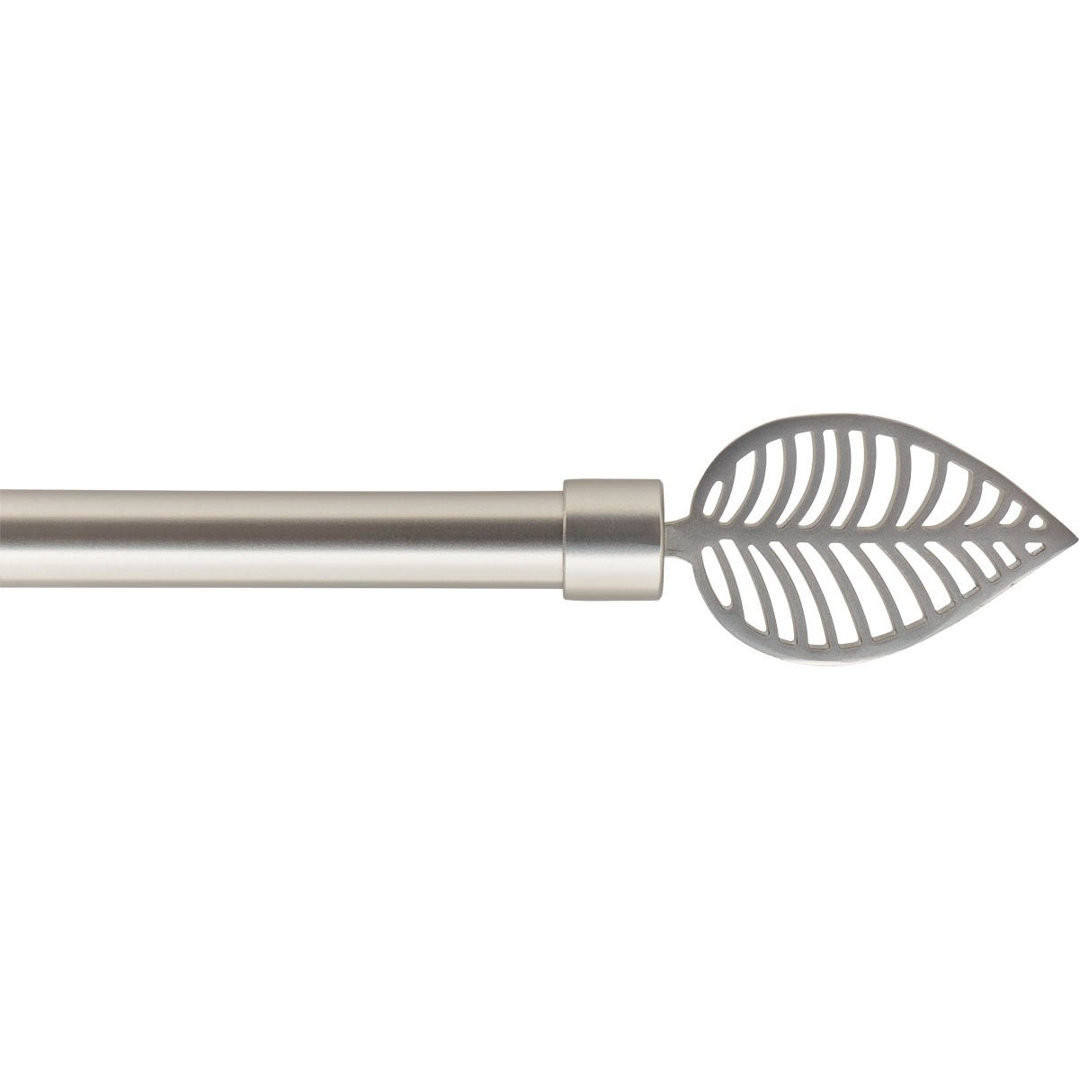 Set Galerie Extensibilă 210 - 380 CM Amazonia Φ19MM - Argintiu - Set galerie extensibilă - Softambient