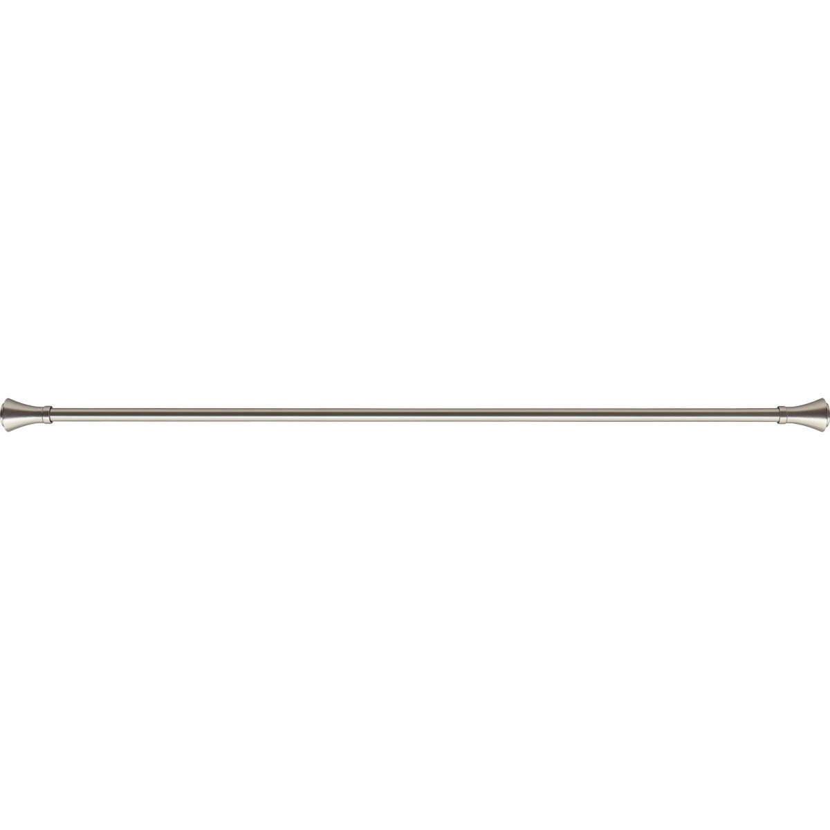 Set Galerie Extensibilă 210 - 380 CM Brasserie Φ19MM - Argintiu - Set galerie extensibilă - Softambient