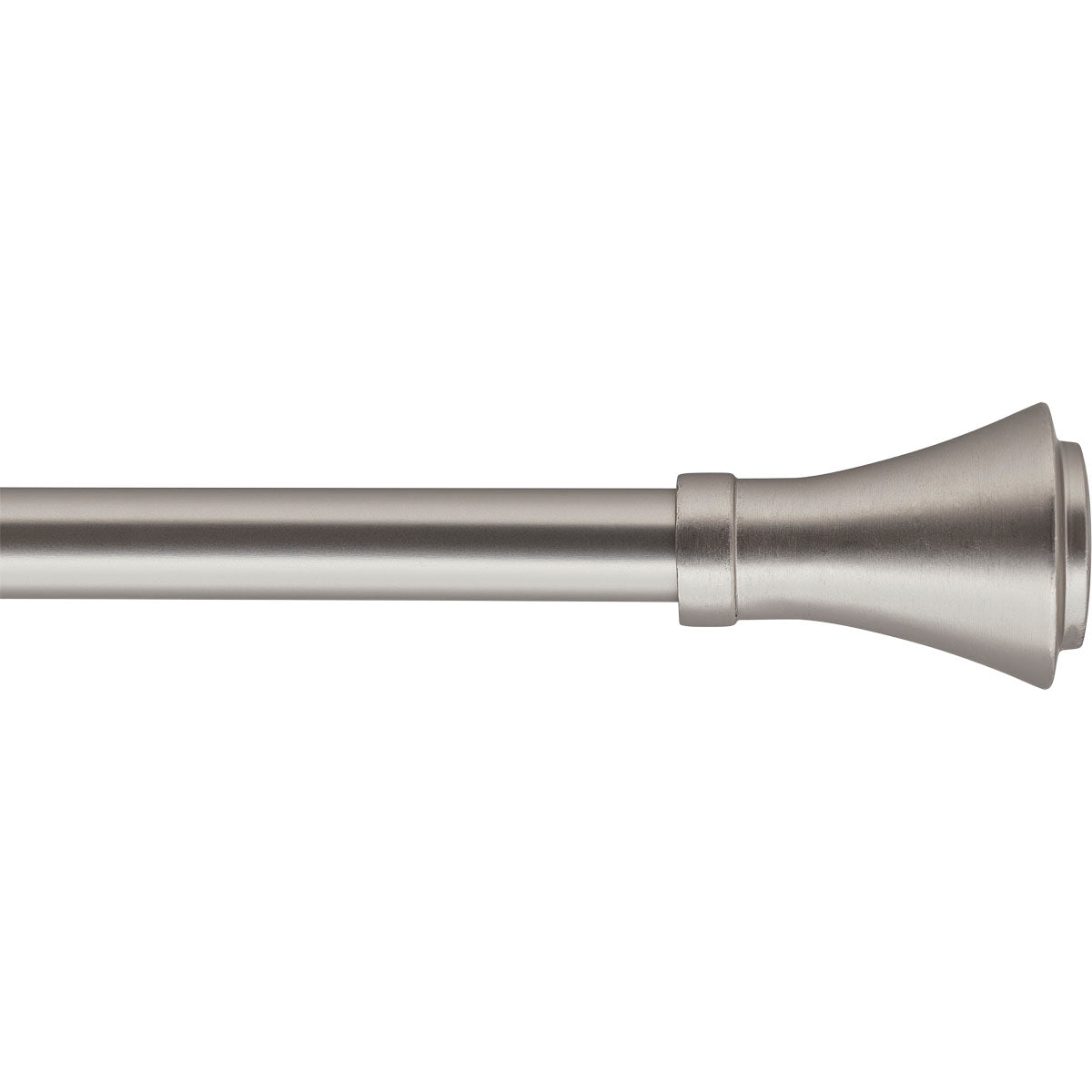 Set Galerie Extensibilă 210 - 380 CM Brasserie Φ19MM - Argintiu - Set galerie extensibilă - Softambient