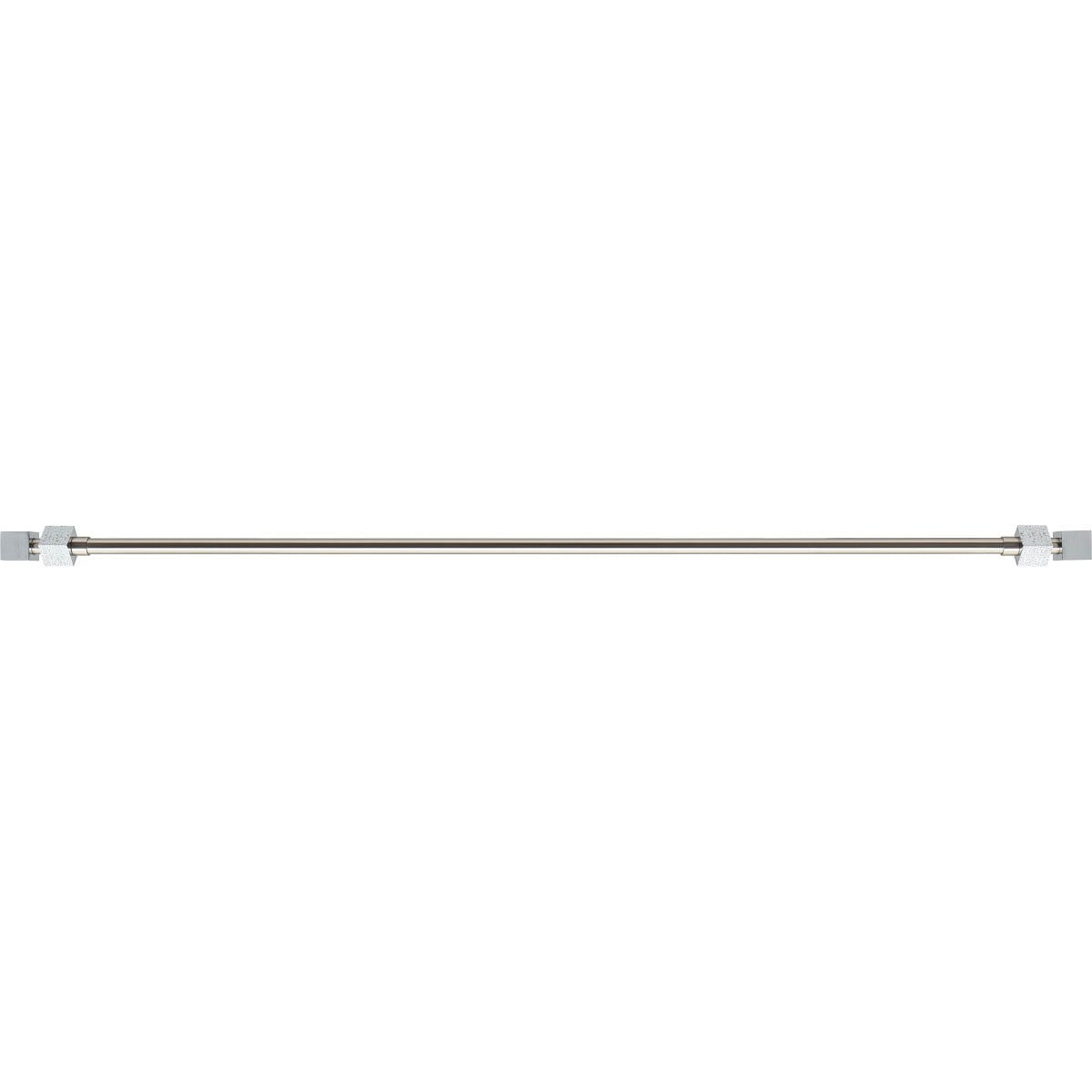 Set Galerie Extensibilă 210 - 380 CM Cubique Φ19MM - Argintiu - Set galerie extensibilă - Softambient