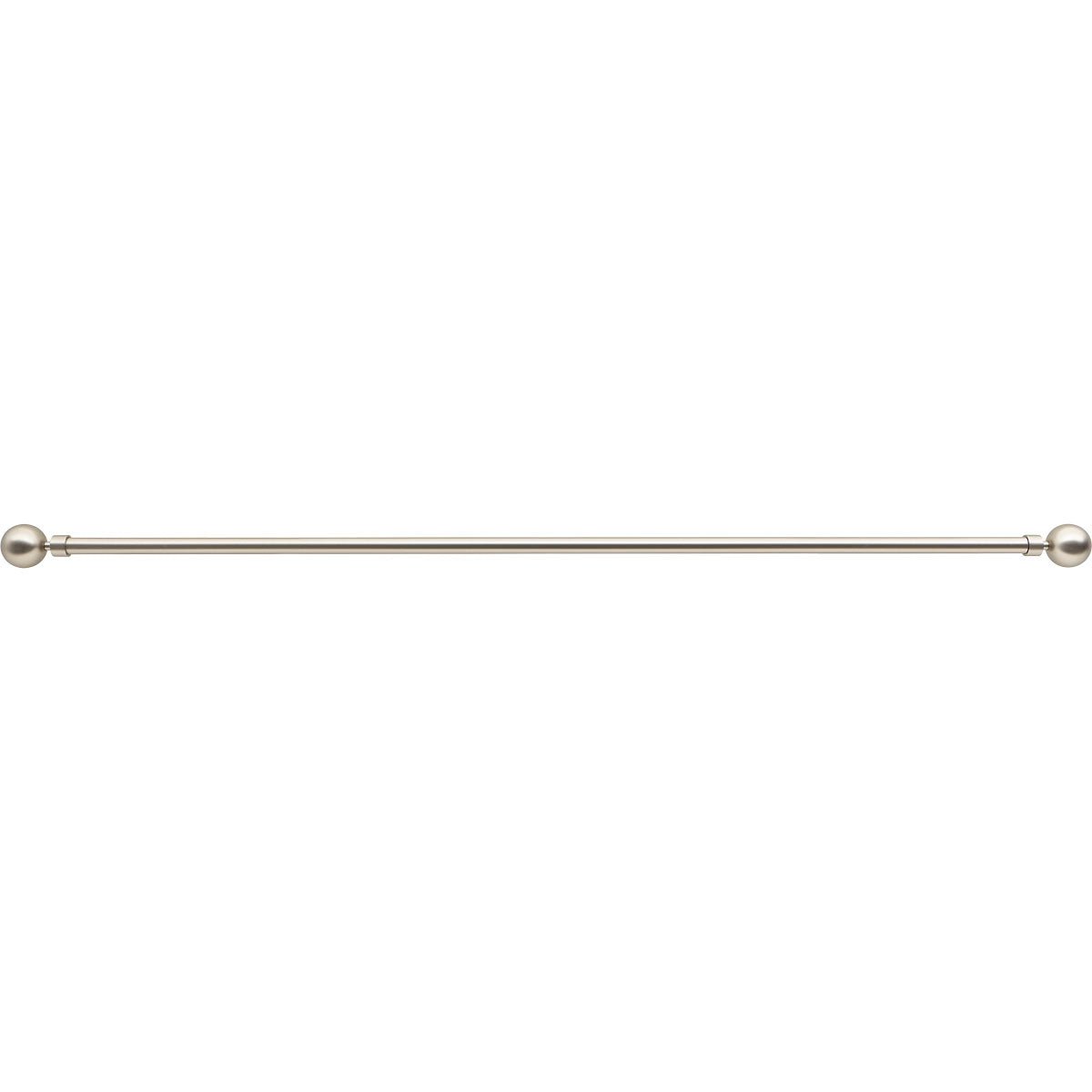 Set Galerie Extensibilă 210 - 380 CM Maia Φ19MM - Argintiu - Set galerie extensibilă - Softambient