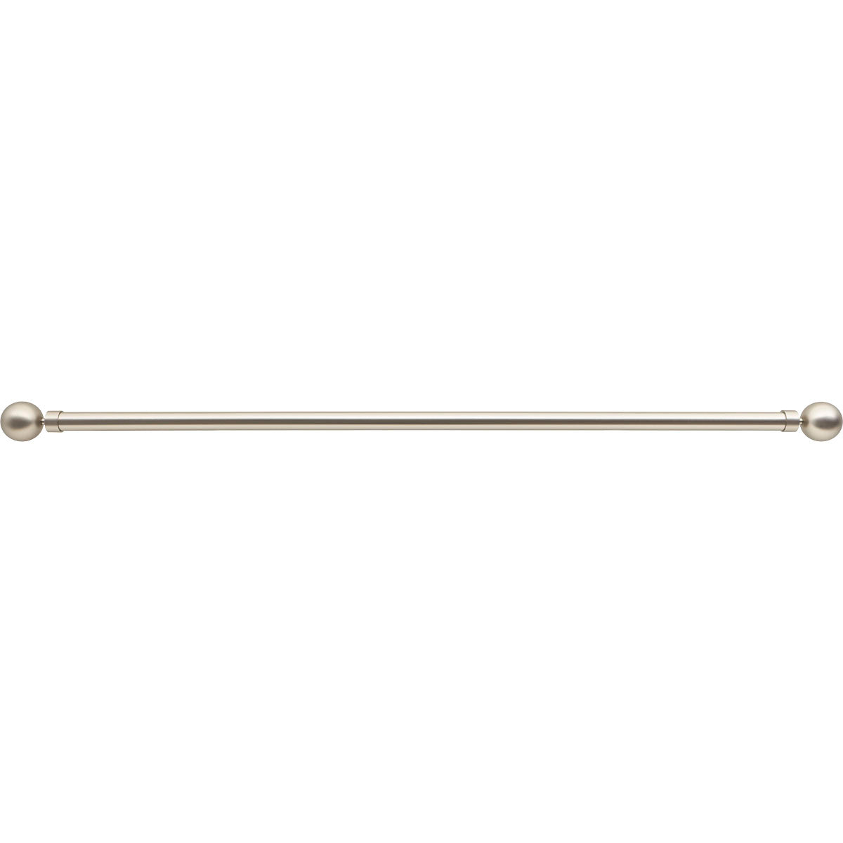 Galerie Extensibilă 120-210 CM Hera - Argintiu